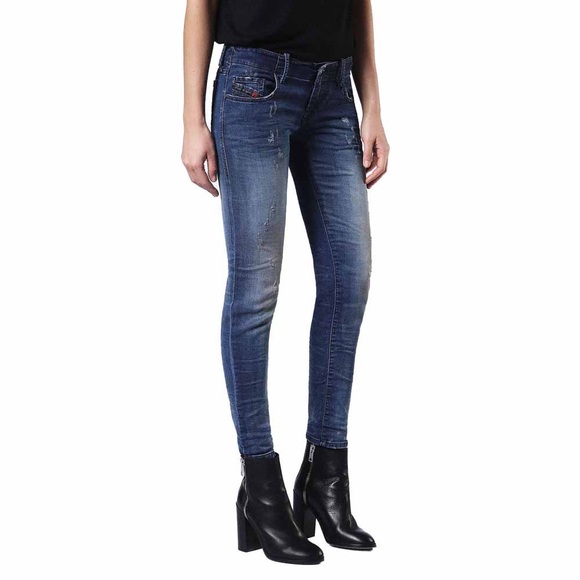 diesel denim sweat pants